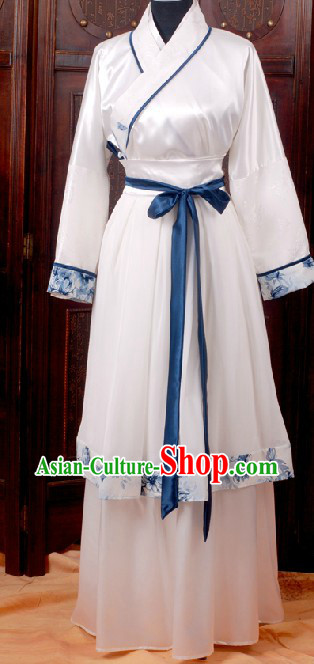 Ancient Chinese Hanfu Costumes Complete Set for Women
