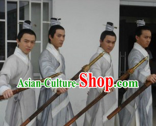 Ancient Chinese Kung Fu Apprentice Costume for Men