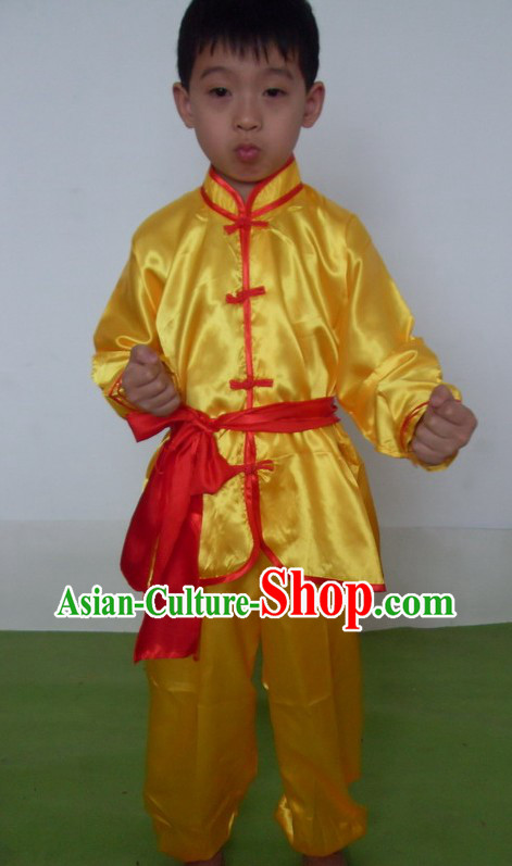 Traditional Chinese Dragon Dancer Costume for Kids