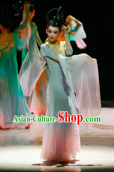 Chinese Classical Fairy Dance Costumes for Women