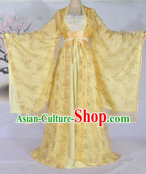 Ancient Chinese Palace Princess Clothing for Women