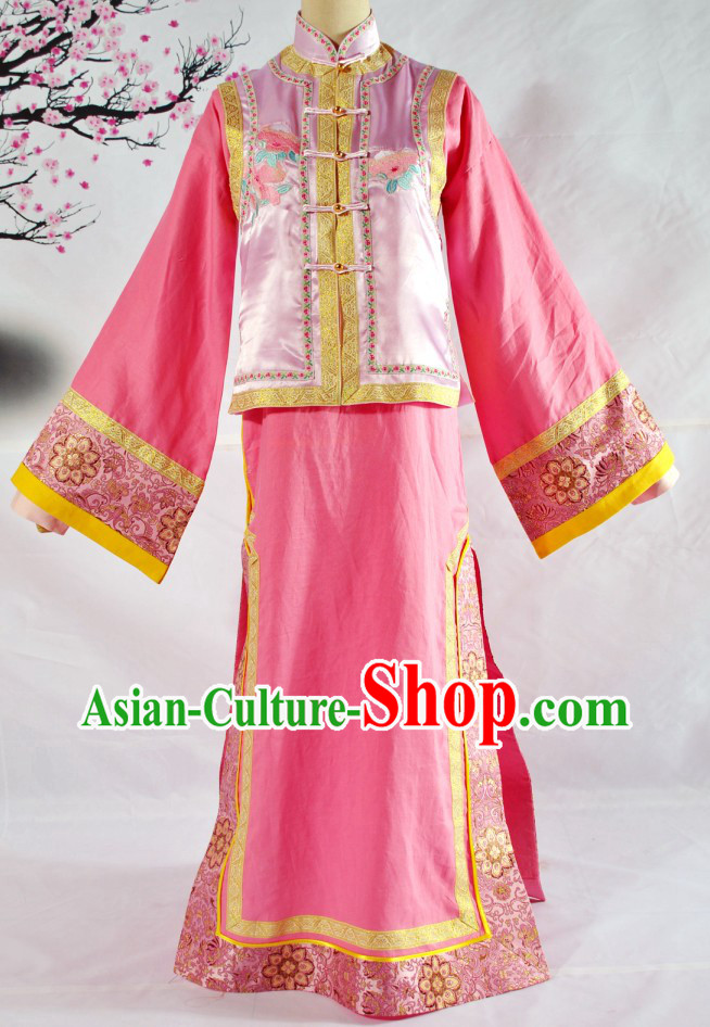 Qing Dynasty Palace Princess Clothing for Children