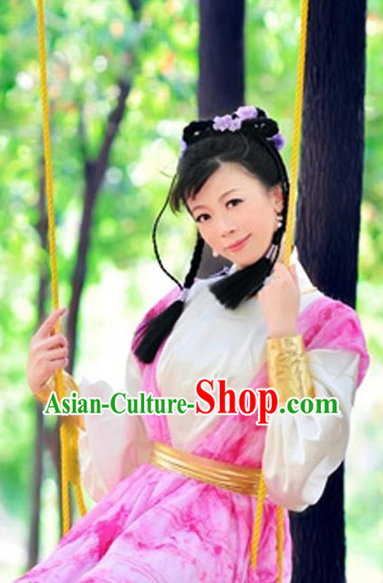 Ancient Chinese Female Knight Costume for Women