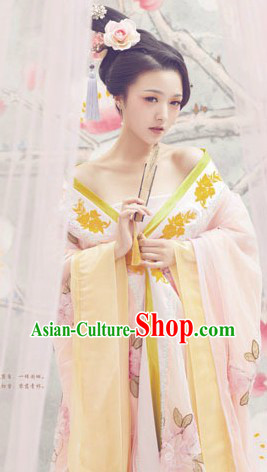 Chinese Tang Dynasty Palace Empress Costume for Women