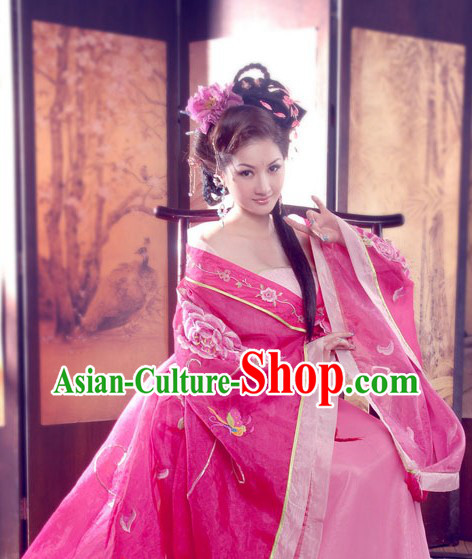 Chinese Tang Dynasty Lady Costumes