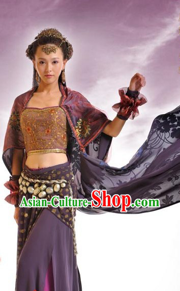 Ancient Chinese Kung Fu Princess Costumes