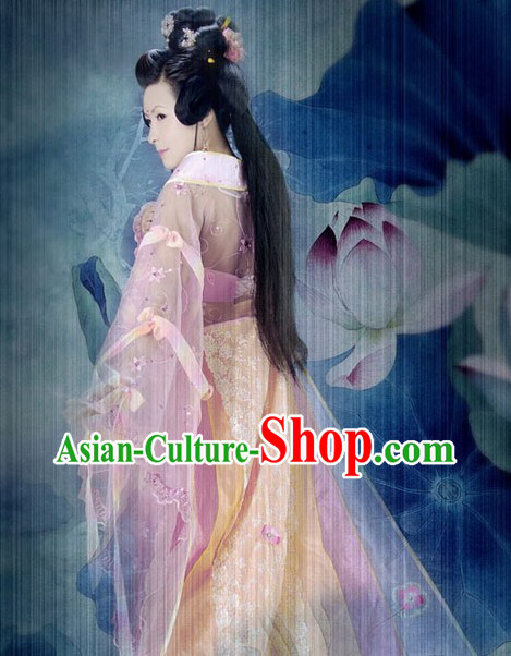 Ancient Chinese Tang Dynasty Empress Costumes for Women