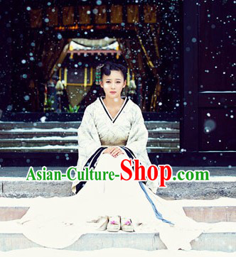 Ancient Chinese Yu Ji Han Empress Costume