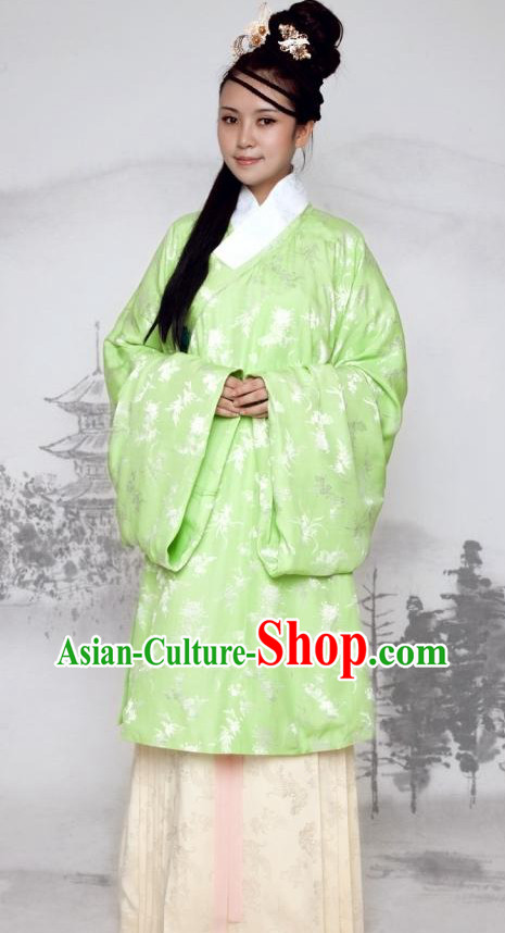 Ancient Chinese Ming Dynasty Female Clothing
