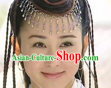Traditional Chinese Handmade Forehead Accessories