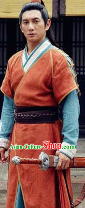 Ancient Chinese Swordsman Costumes for Men