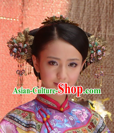 Qing Dynasty Princess Handmade Hairpin