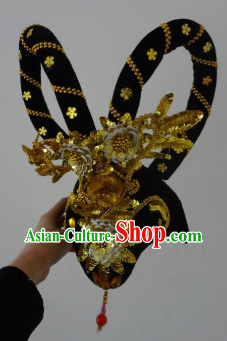Chinese Classical Palace Dance Headpiece