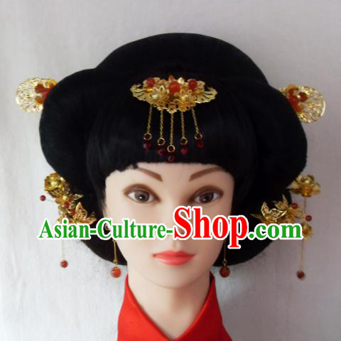 Ancient Chinese Handmade Hair Accessories and Hairpins