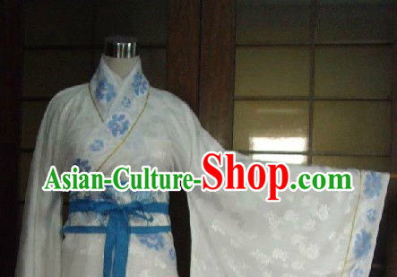 Ancient Chinese Han Dynasty Style Lady Clothes