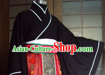 Ancient Chinese Han Dynasty Ceremonial Clothing for Men
