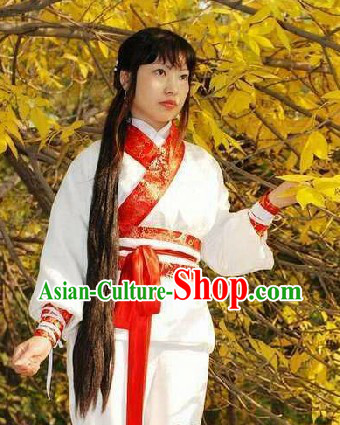 Ancient Chinese Duan Da Hanfu Costumes for Women