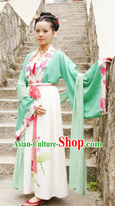 Ancient Chinese Hanfu Clothes for Women