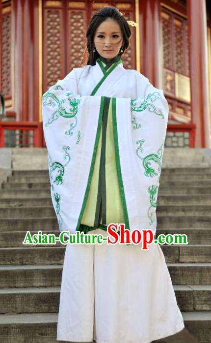 Ancient Chinese Style Hanfu Princess Phoenix Clothing for Women