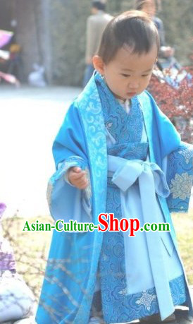 Custom Made Traditional Chinese Hanfu Clothing for Kids