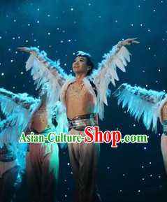 Traditional Ethnic Stage Performance Dance Costumes for Men