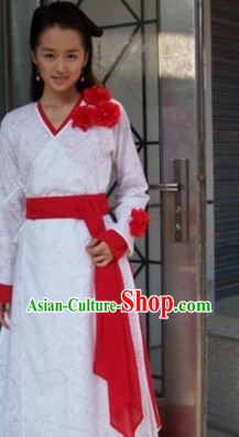 Chinese Classical Swordswoman Costumes