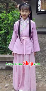 Ancient Chinese Hanfu Clothes for Kids