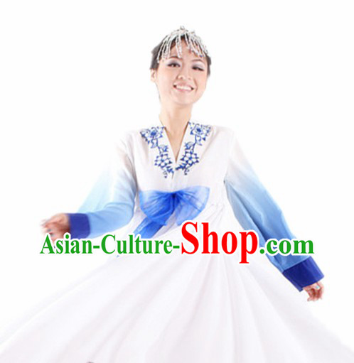 Traditional Chinese Korean Ethnic Costumes for Women