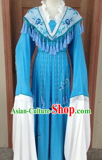 Long Sleeves Chinese Embroided Costumes for Women