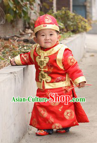 Ancient Chinese Costumes for Babies