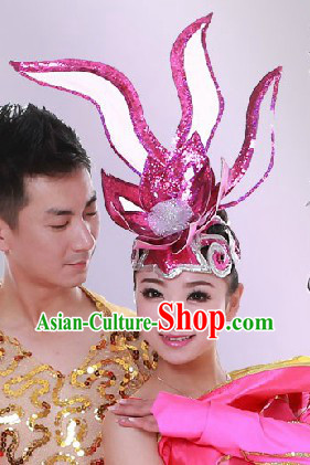 Stage Performance Dance Hair Accessories for Women