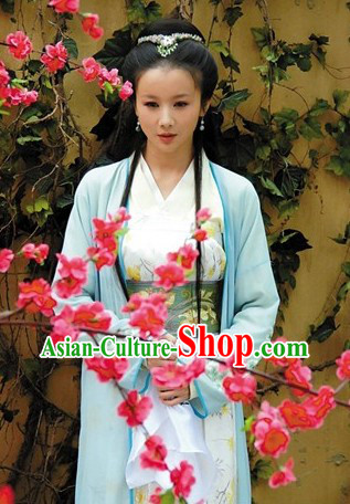 Ancient Chinese Swordswoman Costumes for Women
