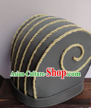 Ancient Chinese Handmade Zhuge Liang Hat for Men