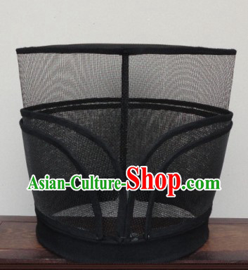 Ancient Chinese Black Guard Hat for Men