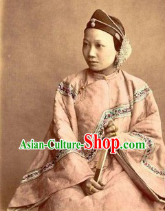 Qing Dynasty Xiu He Custom Made Clothes