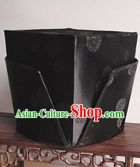Ancient Chinese Su Dongpo Official Hat for Men