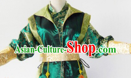 Ancient Chinese Ming Dynasty Paladin Costumes Complete Set for Men