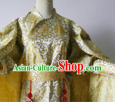 Ancient Chinese Ming Dynasty Guard Costumes and Mantle Complete Set for Men