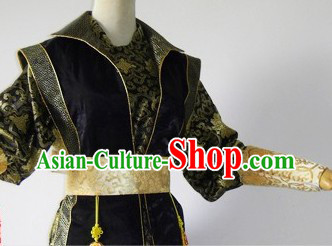 Ancient Chinese Flying Daggers Film Liu Dehua Costumes Complete Set for Men