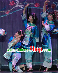 Chinese Folk Dance Costumes for Women