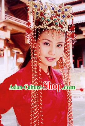 Ancient Chinese Wedding Crown for Women