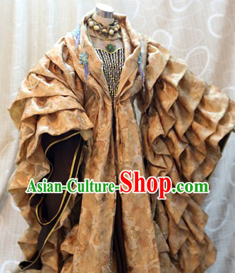 Ancient Chinese Emperor Wedding Cosplay Costumes Complete Set for Men