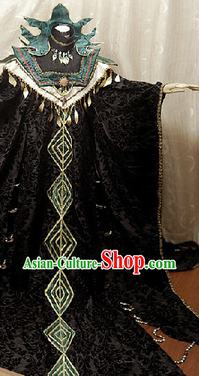 Ancient Chinese Emperor Cosplay Complete Set for Men