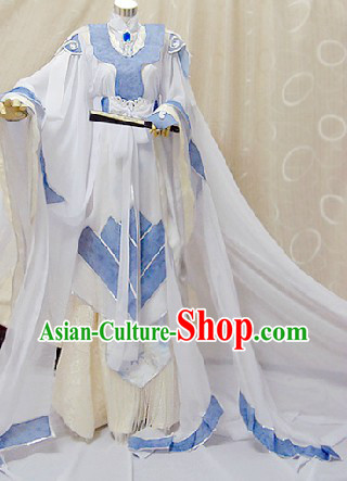 Ancient Chinese Prince Cosplay Outfits Complete Set