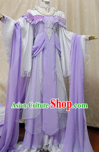 Ancient Chinese Princess Cosplay Costumes Complete Set for Women