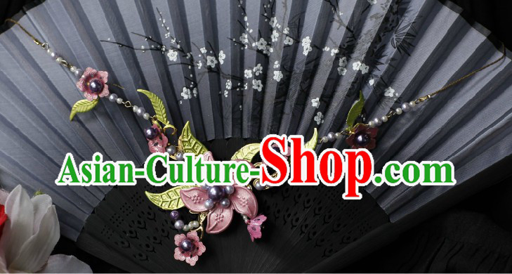 Ancient Traditional Chinese Handmade Princess Necklace Accessory