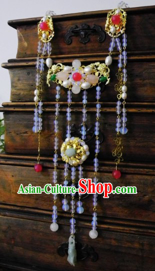 Traditional Chinese Wedding Necklace for Brides