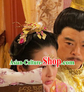 Ancient Chinese Princess Hair Accessories Complete Set