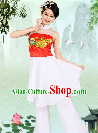 Traditional Chinese Classical Dance Costumes for Women