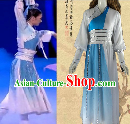 Traditional Chinese Classical Dance Costume for Women